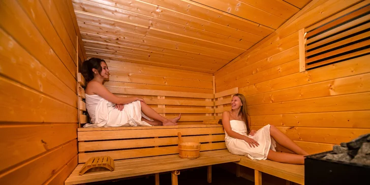Za relaxom do Malých Karpát: Sauna, ochladzovací bazén aj masáž