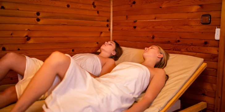 Za relaxom do Malých Karpát: Sauna, ochladzovací bazén aj masáž