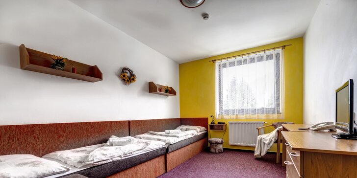 Lyžiarsky pobyt v Hoteli Barbora*** pod Čertovicou so skipasmi pre páry aj rodiny s deťmi