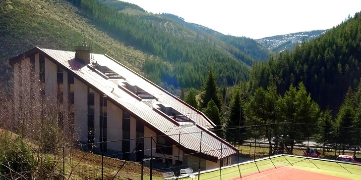 Letný pobyt v Hoteli Barbora*** pre milovníkov hôr a športu, páry aj rodiny s deťmi