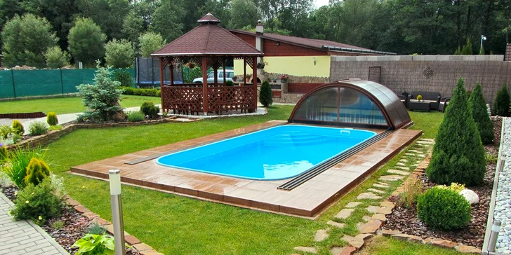 Pobyt v apartmánoch Vily Horal v Demänovej s adventure minigolfom a bazénom