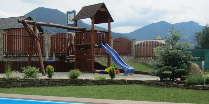 Pobyt v apartmánoch Vily Horal v Demänovej s adventure minigolfom