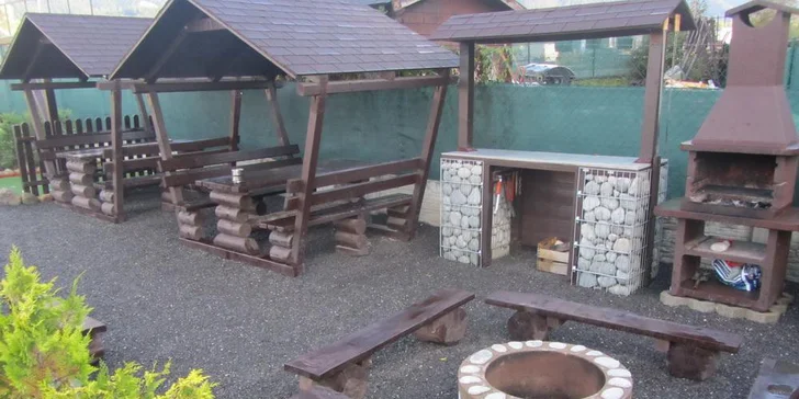 Pobyt v apartmánoch Vily Horal v Demänovej s adventure minigolfom