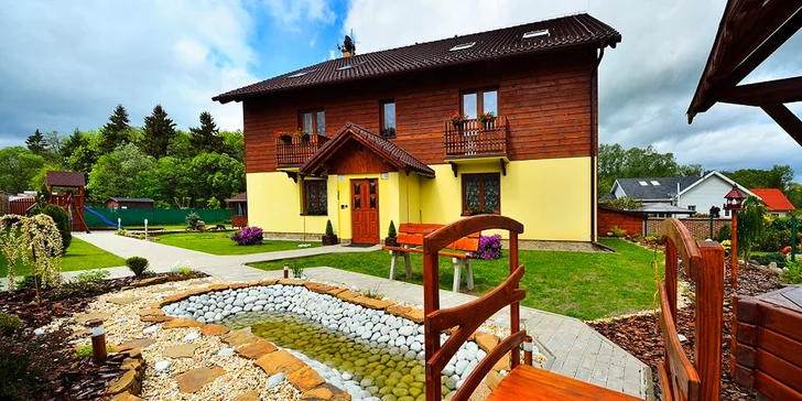 Pobyt v apartmánoch Vily Horal v Demänovej s adventure minigolfom