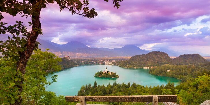 Exkluzívny pobyt priamo pri slovinskom jazere Bled: bohaté raňajky a wellness