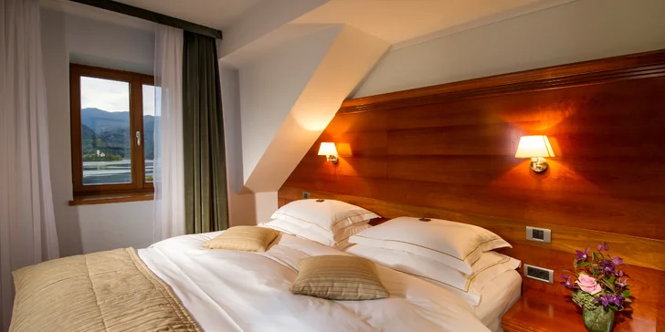 Exkluzívny pobyt priamo pri slovinskom jazere Bled: bohaté raňajky a wellness