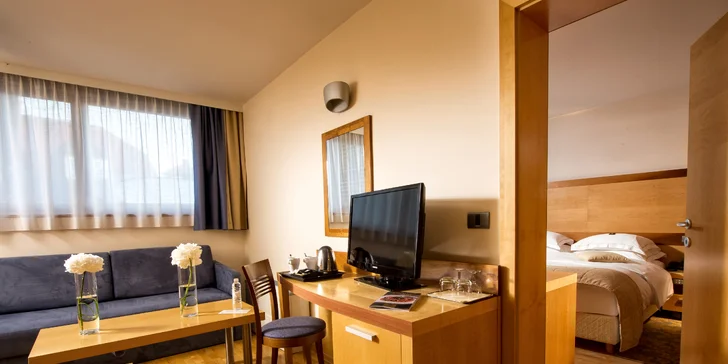 Exkluzívny pobyt priamo pri slovinskom jazere Bled: bohaté raňajky a wellness