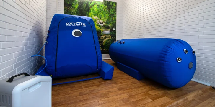 30-minútové vstupy do hyperbarickej komory, v ponuke aj permanentka