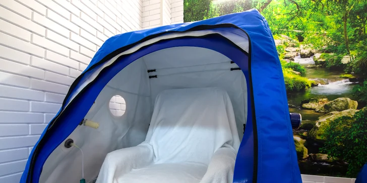 30-minútové vstupy do hyperbarickej komory, v ponuke aj permanentka