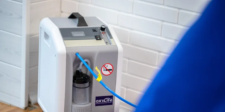 30-minútové vstupy do hyperbarickej komory, v ponuke aj permanentka