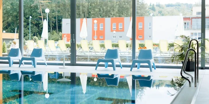 Pobyt v modernom hoteli Tenis s polpenziou a neobmedzeným wellness