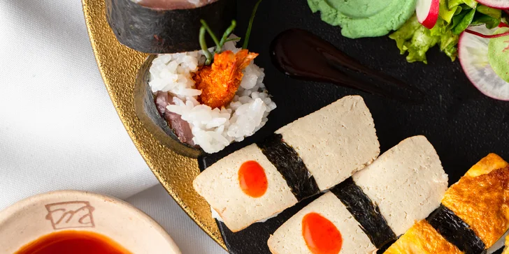 Sunshine sushi set pre 2 osoby v 4* hotelovej reštaurácii Mama's Panasian Restaurant