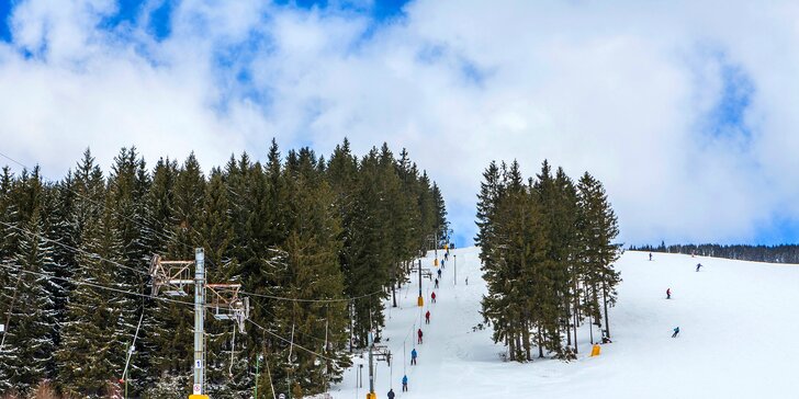 Víkendový lyžiarsky pobyt v Hoteli Barbora priamo pri zjazdovke so zľavou na skipasy