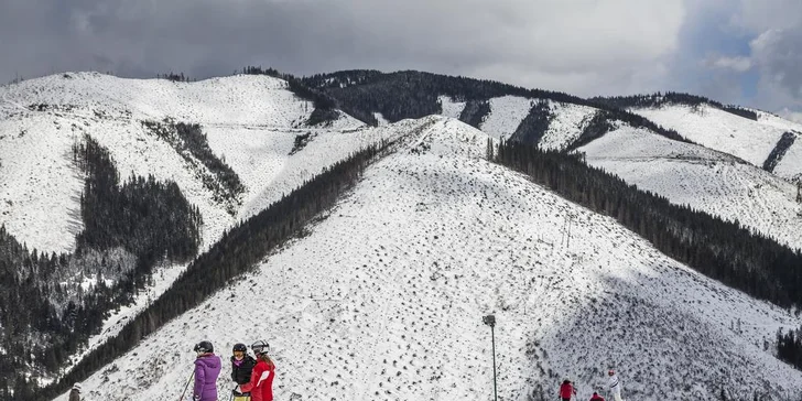 Víkendový lyžiarsky pobyt v Hoteli Barbora priamo pri zjazdovke so zľavou na skipasy