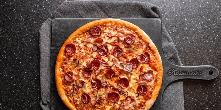 Zahryznite sa do Domino´s Pizze a druhú máte iba za 1 €!