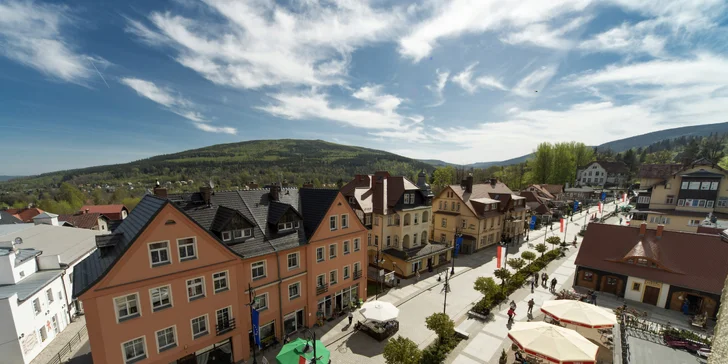Pobyt na poľskej strane Jizerských hôr: ubytovanie s polpenziou a wellness, ideálne na výlety