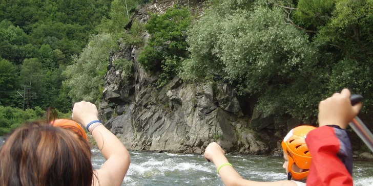 Splav Váhu s kompletným výstrojom a fotodokumentáciou