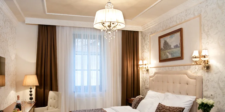 4* hotel uprostred historického centra Győru: wellness pobyt s raňajkami alebo polpenziou