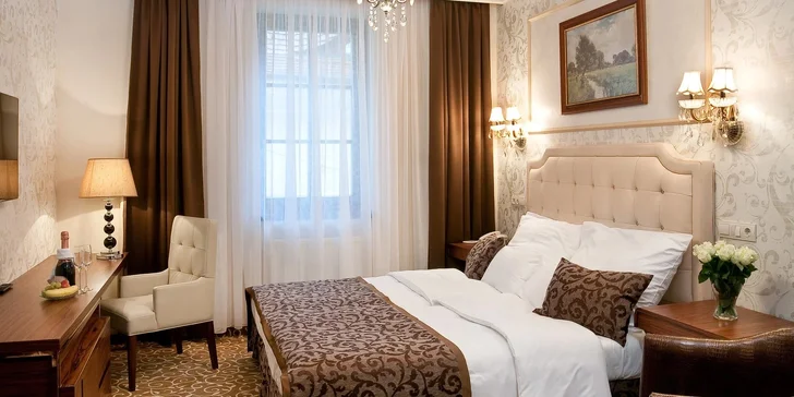 4* hotel uprostred historického centra Győru: wellness pobyt s raňajkami alebo polpenziou