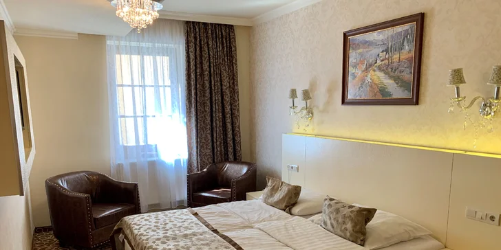 4* hotel uprostred historického centra Győru: wellness pobyt s raňajkami alebo polpenziou