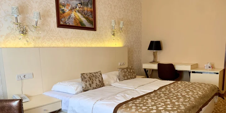 4* hotel uprostred historického centra Győru: wellness pobyt s raňajkami alebo polpenziou