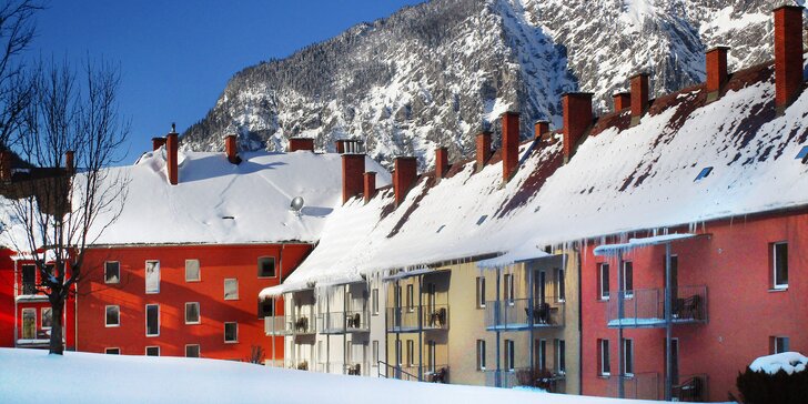 Zimná dovolenka v Štajersku: apartmány s polpenziou alebo bez stravy, wellness a 2 deti zadarmo