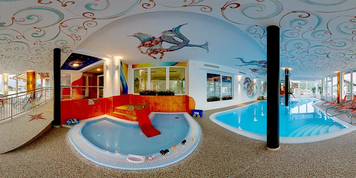 Rodinná dovolenka v Tirolsku: 3* hotel s polpenziou a wellness, v blízkosti lanovky Golzentipp