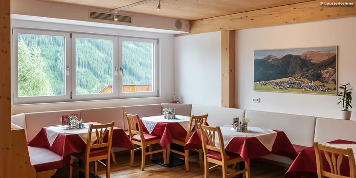 Rodinná dovolenka v Tirolsku: 3* hotel s polpenziou a wellness, v blízkosti lanovky Golzentipp
