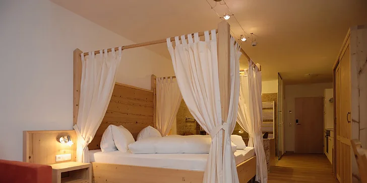 Rodinná dovolenka v Tirolsku: 3* hotel s polpenziou a wellness, v blízkosti lanovky Golzentipp