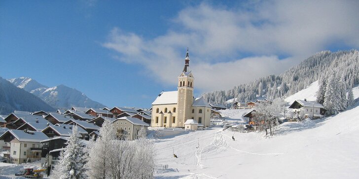 Rodinná dovolenka v Tirolsku: 3* hotel s polpenziou a wellness, v blízkosti lanovky Golzentipp