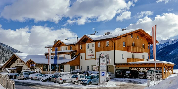 Rodinná dovolenka v Tirolsku: 3* hotel s polpenziou a wellness, v blízkosti lanovky Golzentipp