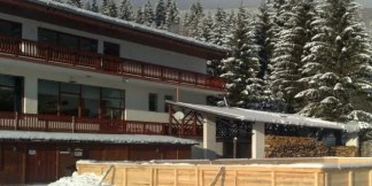 69 eur za 3-dňový pobyt pre dvoch v Hoteli Polianka v nádhernom prostredí Nízkych Tatier. Dokonalý relax, aktívny oddych aj posedenie pri dobrom vínku, so zľavou 41%!