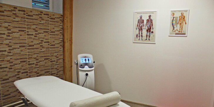 Fyzioterapia vo Fit House: diagnostika, masáž, rázova vlna alebo zoštíhľujúce ošetrenie