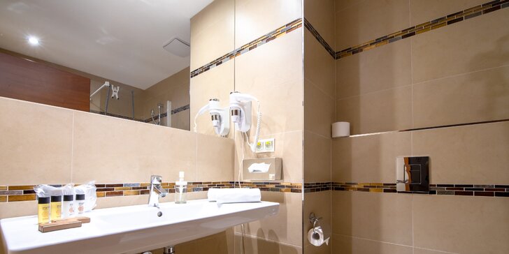 Wellness & Spa pobyt v elegantnom 4* hoteli aj počas Silvestra v centre kúpeľného mesta Trenčianske Teplice
