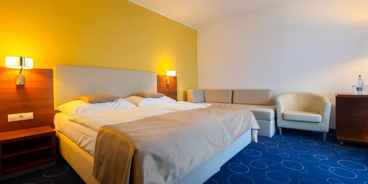 Wellness & Spa pobyt v elegantnom 4* hoteli v centre kúpeľného mesta Trenčianske Teplice