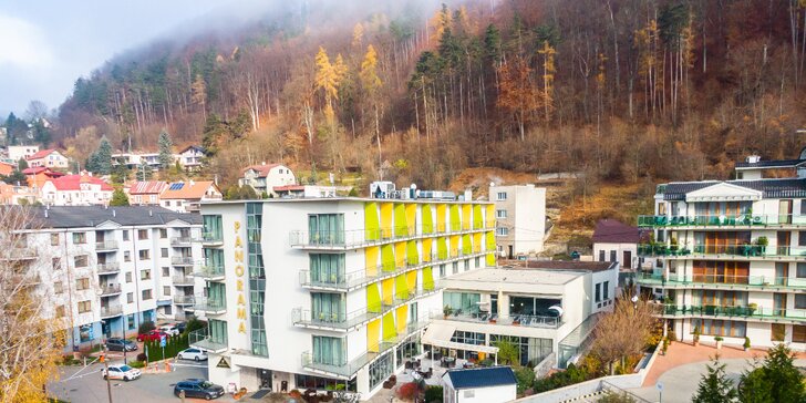 Wellness & Spa pobyt v elegantnom 4* hoteli aj počas Silvestra v centre kúpeľného mesta Trenčianske Teplice