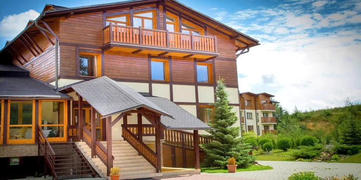 Príjemný rodinný pobyt v Novej Lesnej s wellness a zvýhodnenými podmienkami pre deti