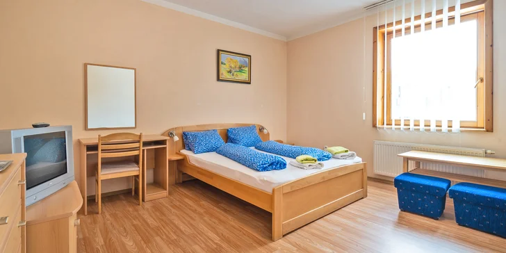 Príjemný rodinný wellness pobyt v Novej Lesnej