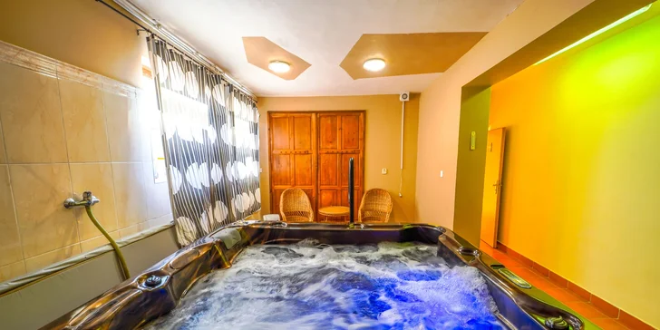 Príjemný rodinný wellness pobyt v Novej Lesnej