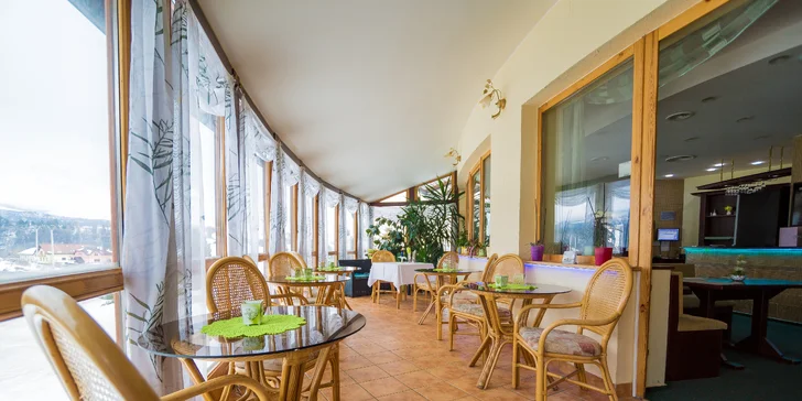 Príjemný rodinný wellness pobyt v Novej Lesnej