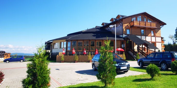 Príjemný rodinný wellness pobyt v Novej Lesnej