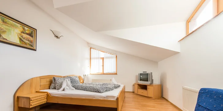 Príjemný rodinný wellness pobyt v Novej Lesnej