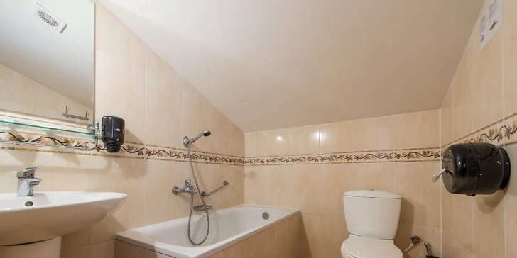 Príjemný rodinný wellness pobyt v Novej Lesnej s najkrajším výhľadom na Tatry
