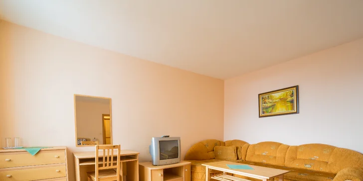 Príjemný rodinný wellness pobyt v Novej Lesnej
