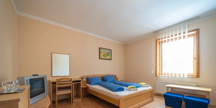 Príjemný rodinný wellness pobyt v Novej Lesnej