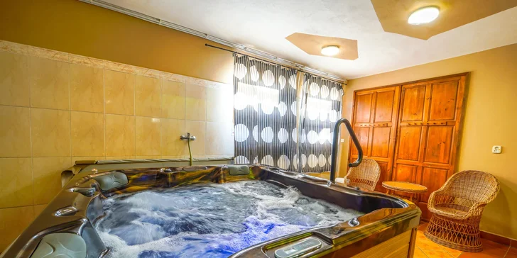 Príjemný rodinný wellness pobyt v Novej Lesnej