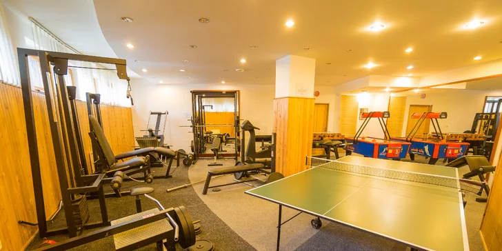 Príjemný rodinný wellness pobyt v Novej Lesnej
