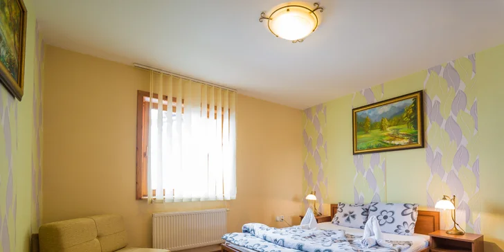 Príjemný rodinný wellness pobyt v Novej Lesnej