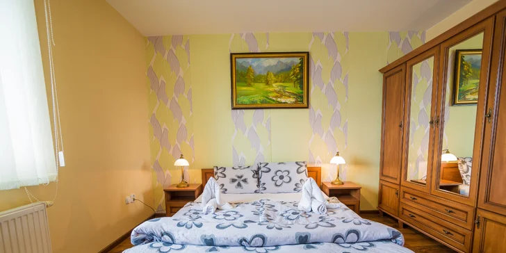 Príjemný rodinný wellness pobyt v Novej Lesnej