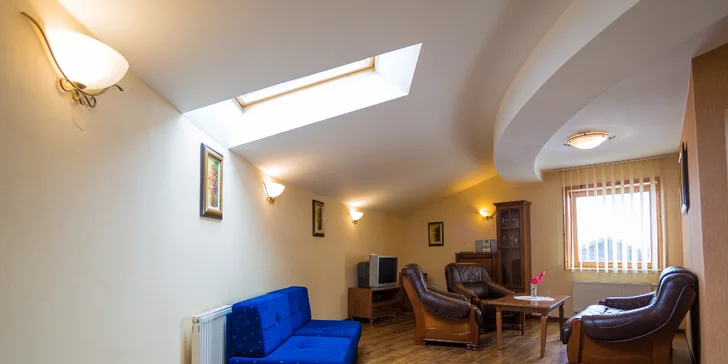 Príjemný rodinný wellness pobyt v Novej Lesnej